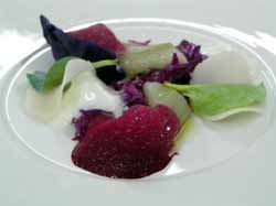 Plato de Nacho Manzano en la Escuela
